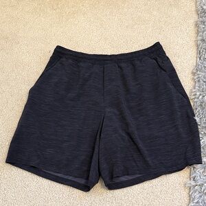 lululemon athletica Charcoal Athletic Shorts